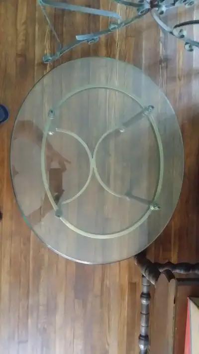 oval glass table, View more