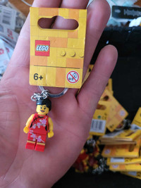 Lego key chain 