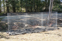 Galvanized Welded Fencing 4”x2”x48” 56ft roll