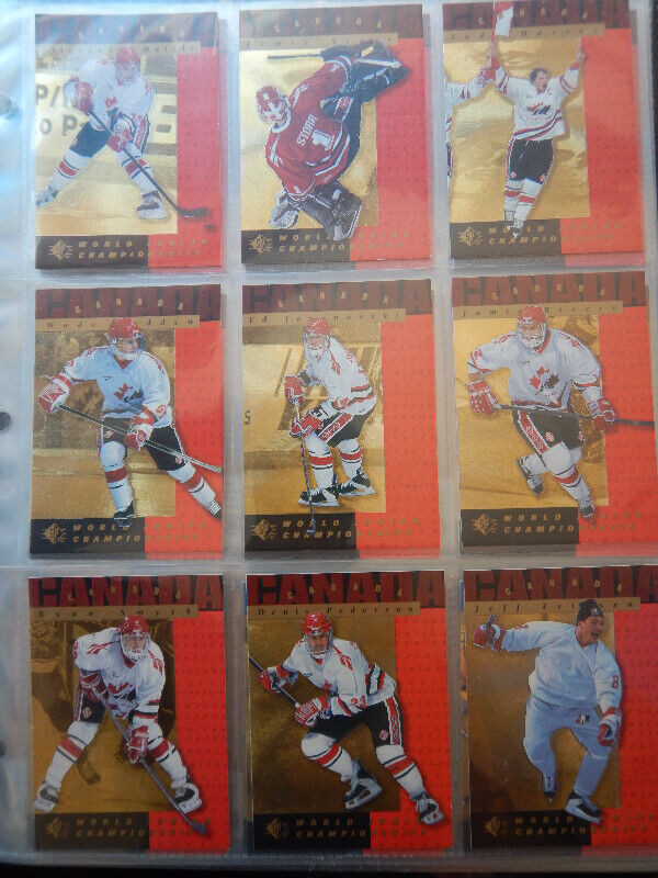Cartes de hockey Upper Deck SP various & cadeau à l'achat dans Art et objets de collection  à Laurentides - Image 2