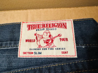 true religion jeans 34x32