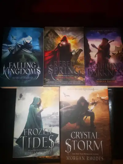 Falling Kingdoms Series, View more