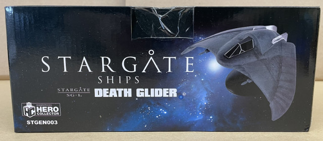 Eaglemoss Stargate Ships Collection SG-1 Goa’uld Death Glider in Arts & Collectibles in Regina - Image 2