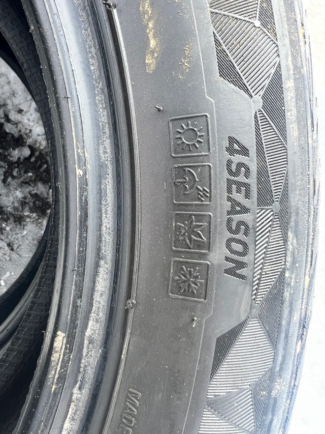 205/55R17 ( 2 tires only) in Tires & Rims in Calgary - Image 2