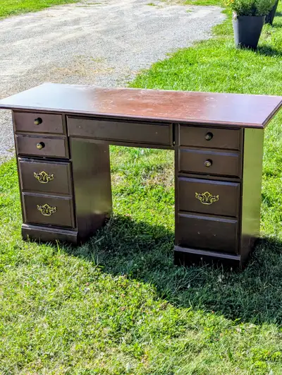 Solid Wood Desk, View more