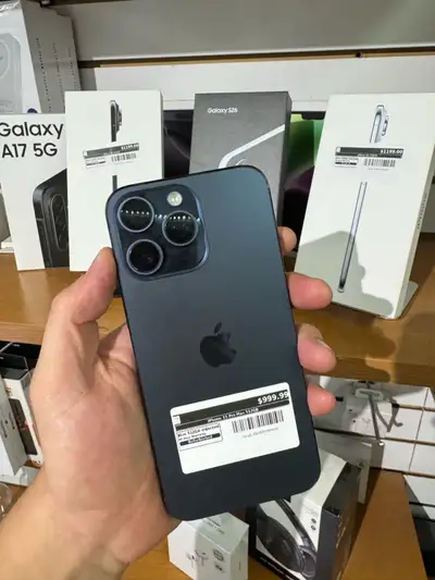 iPhone 15 Pro Max 512GB, View more
