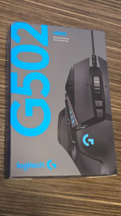 Brand New - Logitech G502 HERO Wired Gaming Mouse, View more