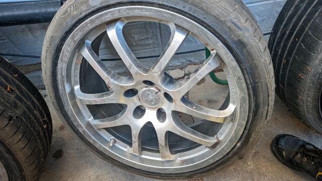 19" G35 Wheels in Tires & Rims in Winnipeg - Image 4