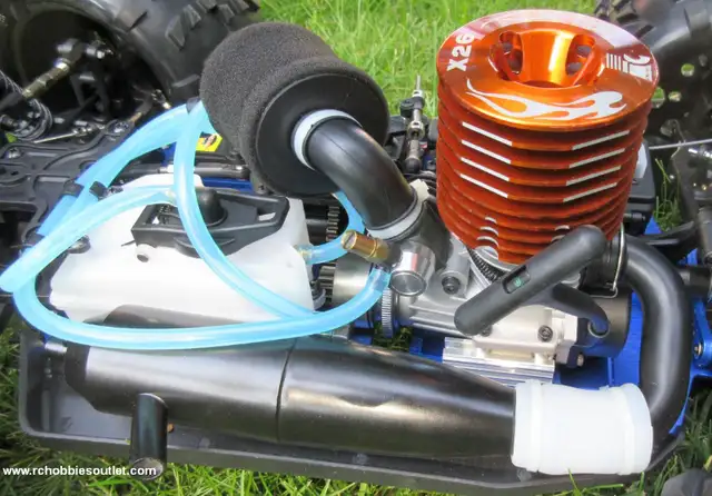 New RC  Truck Nitro Gas 4.25cc 4WD 1 /8 Scale  Savagery PRO in Hobbies & Crafts in Québec City - Image 10