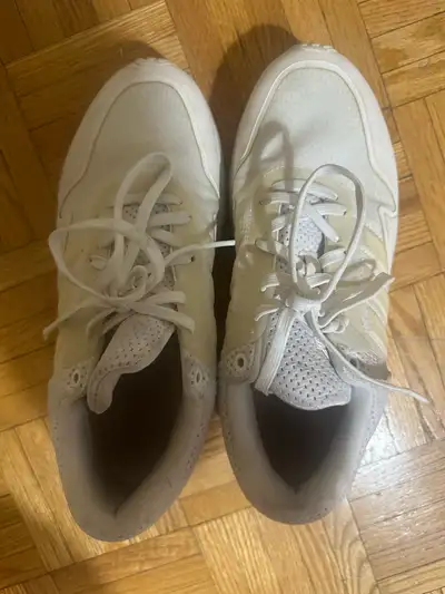 Adidas White Sneakers (women’s 8 1/2), View more