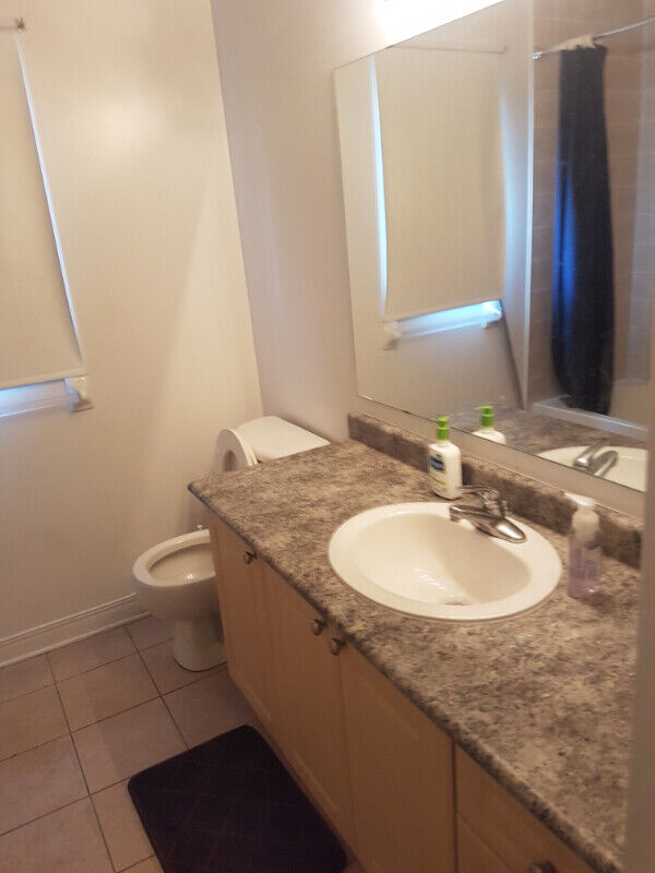 Furnished clean 1 bedroom all inclusive in a beautiful house Short