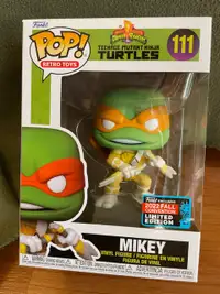 Pop funko tmnt ninja turtles Mikey 111 2022 fall convention NYC