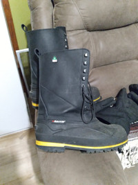 Insulated work boots for sale size 10