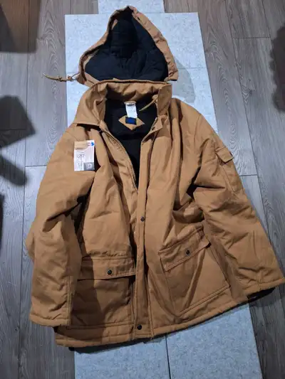 Great quality new QUILTED parka 3x
