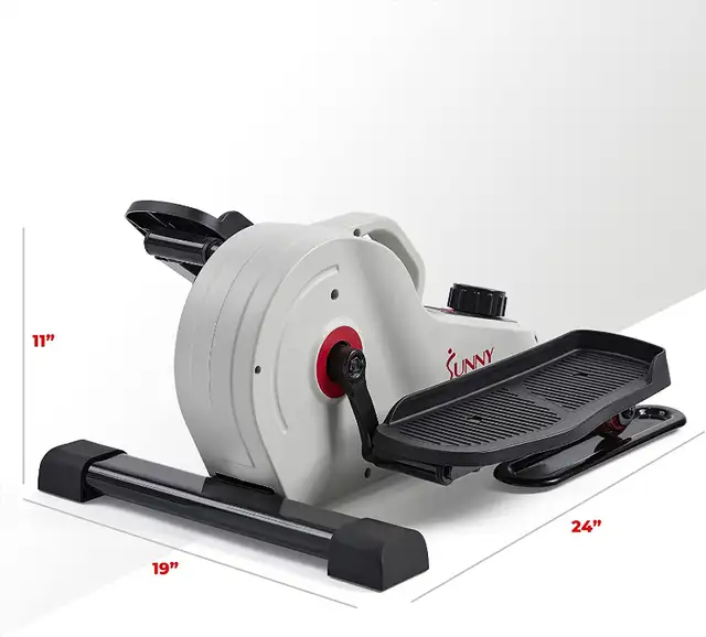 SUNNY HEALTH & FITNESS ELLIPTICAL MACHINE in Exercise Equipment in St. Catharines - Image 4