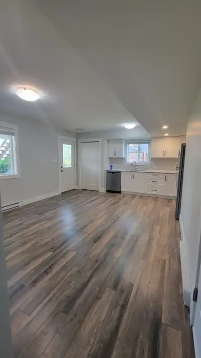 2 bedroom basement suite