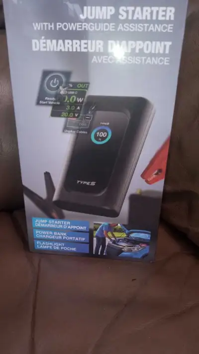 jump starter type S, View more