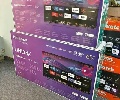 Hisense 65" UHD 4K TV, View more