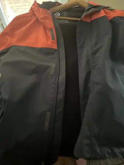 Boys warm rain/fall jacket, View more