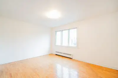 Une magnifique 4 ½ avec 2 chambres à coucher
