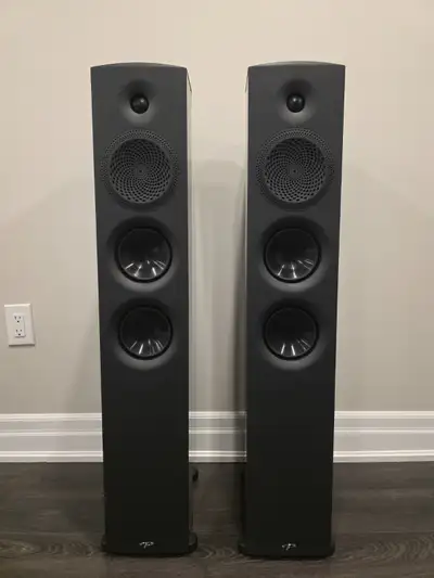 Paradigm Premier 700F Floor Standing Speakers in Piano Black, View more