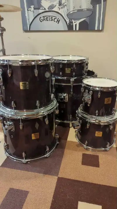 Yamaha Maple/Birch Custom Absolute shell pack, View more