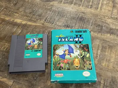 Nintendo 1985- Adventure Island II, View more