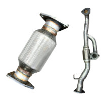 ACURA AND HONDA 3.5L 2003-2010 REAR CATALYTIC CONVERTER AND FLEX