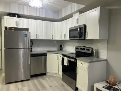 Legal One Bedroom Basement Suite for rent in west edmonton -Available for 1 year lease starting Nove...