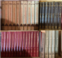 Encyclopédies / Livres anciens