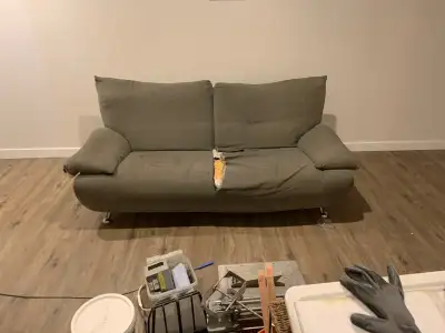 Couch and two matching chairs , View more