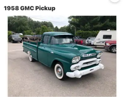 Yes. This is still available. 1958 GMC Model 9324 235 cu.in. inline 6 One of 1587 model 9324 trucks...