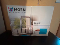 Moen "Danika" Ergonomic Kitchen Faucet - New / Factory Sealed