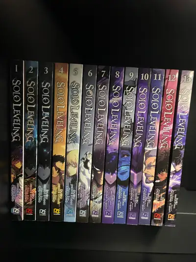 Solo Leveling Volumes 1 - 13, View more