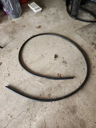 3 conductor +ground 1awg+4awg ground 18' Great for sub panel. Lots of breakers available also. Cheap...