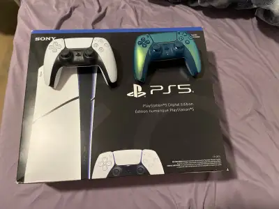 PS5 Digital Slim , View more