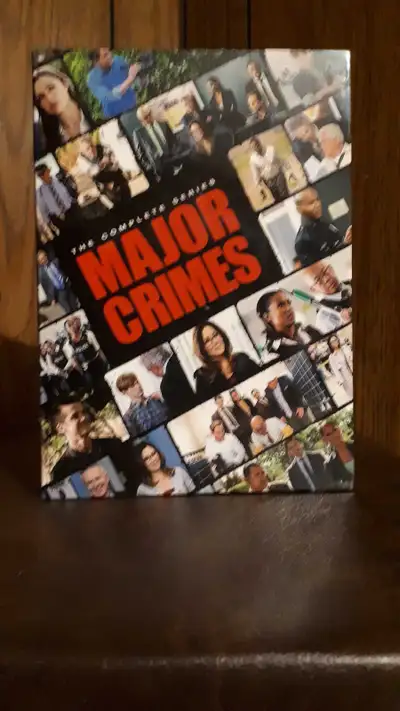 Major Crimes Complete Series, View more