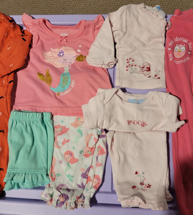 Baby Pj's Clothing Lot Size 3-12 Months in Clothing - 9-12 Months in Kitchener / Waterloo - Image 3