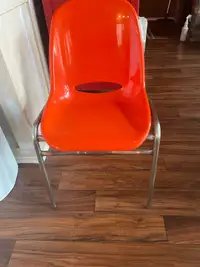 Vintage 70’s Plastic School Chair 