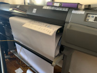 HP 60” Designjet 5500 Inkjet Printer / Plotter