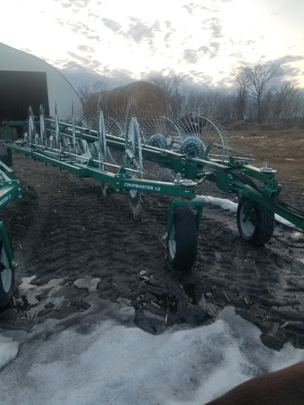 2017 Sovema hay rake in Farming Equipment in Winnipeg