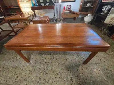 Mcm Teak coffee Table, View more