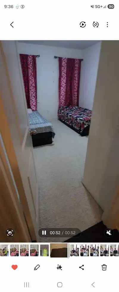Room for Rent Available One bedroom is available for rent on the upper floor in our townhouse. Main...