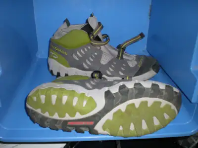 SALOMON HI TECH CROSSTRAINERS sz 11  and 6.5s, View more