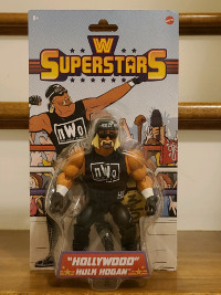 WWE Super Stars - Hollywood Hogan Figure 