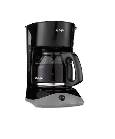 Mr. Coffee Coffee Maker with Auto Pause and Glass Carafe, 12 Cup, View more