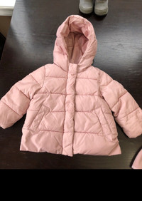 Toddler Cold Weather Jacket Size 2 