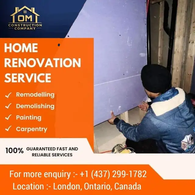 Full Home Renovation/ basement63235385667841121