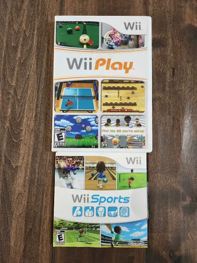 Wii Sports + Wii Play, View more