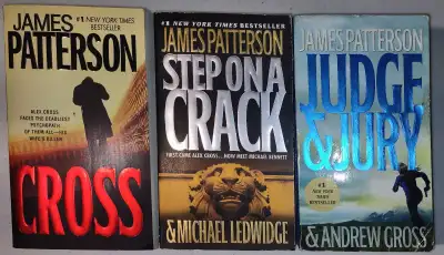 James Patterson Books, View more